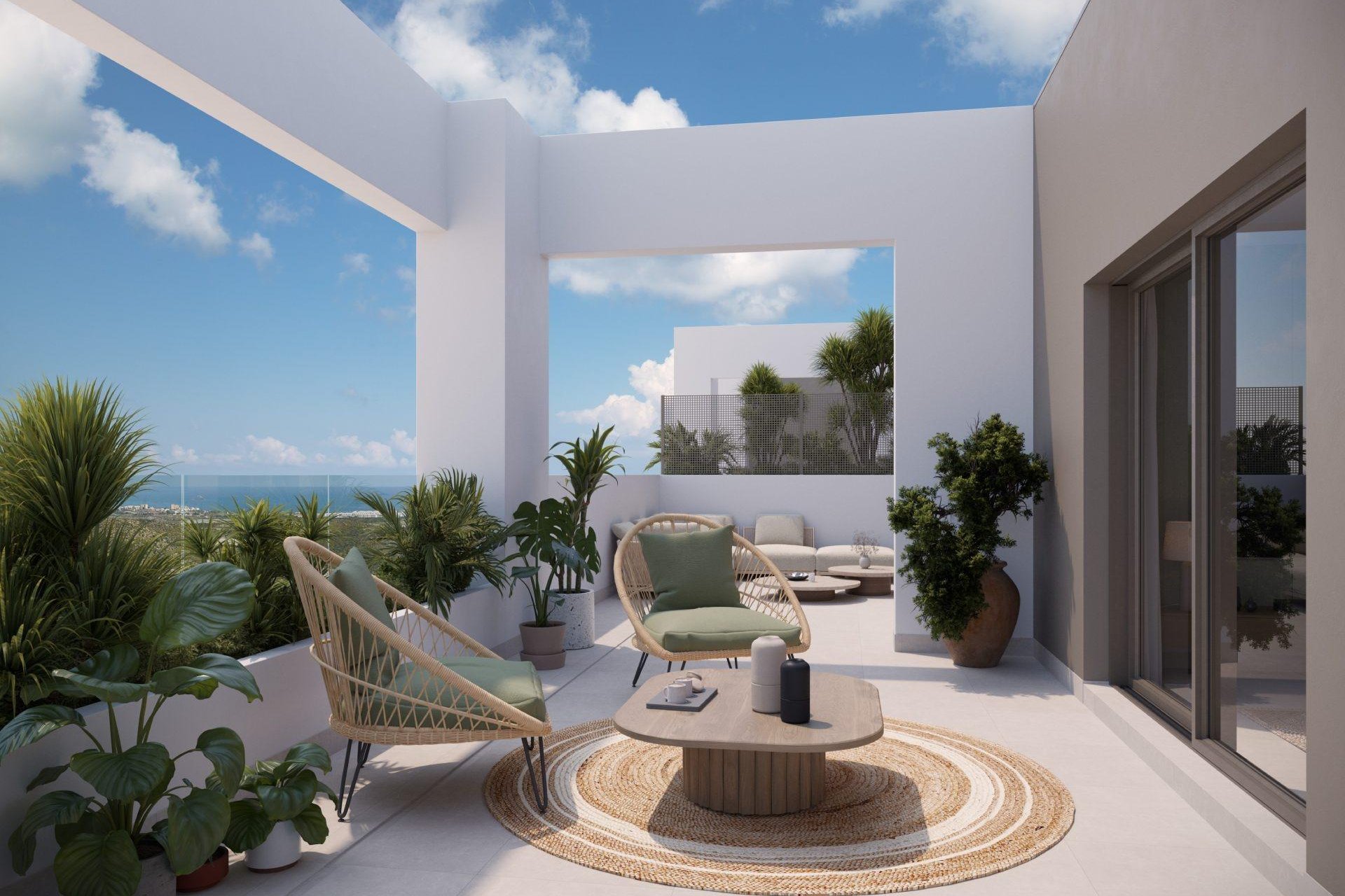 New Build - Apartman - Pulpi - Aguilón Golf