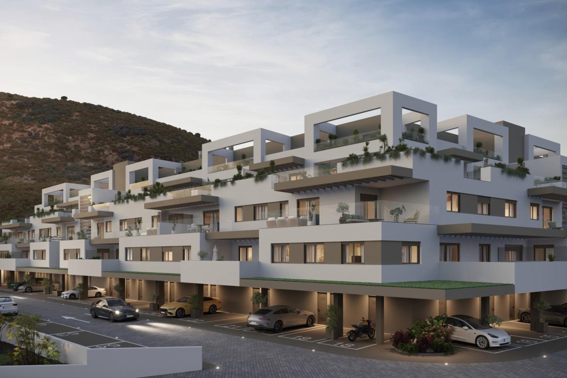 New Build - Apartman - Pulpi - Aguilón Golf