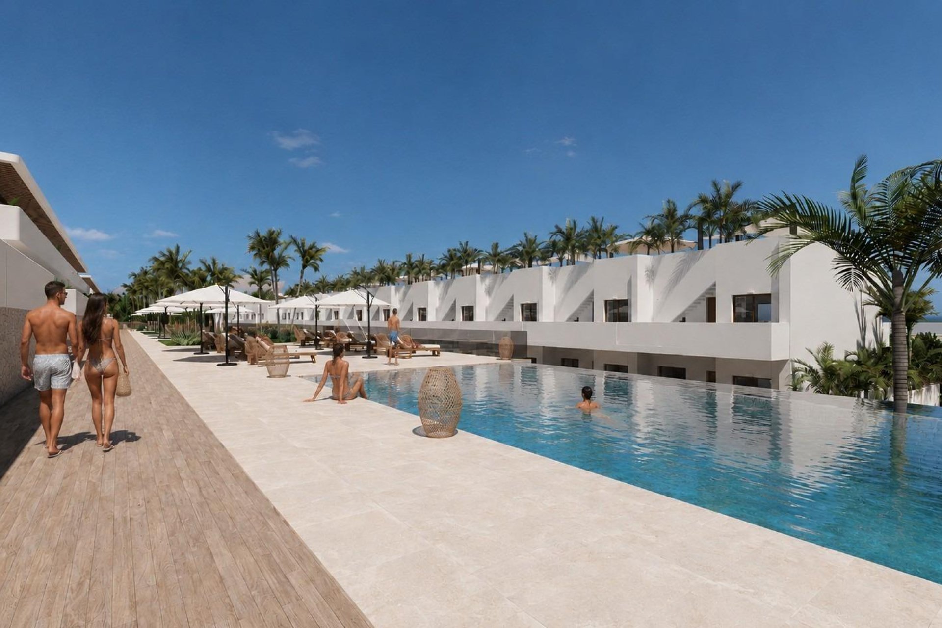 New Build - Apartman - Pulpi - Aguilón Golf