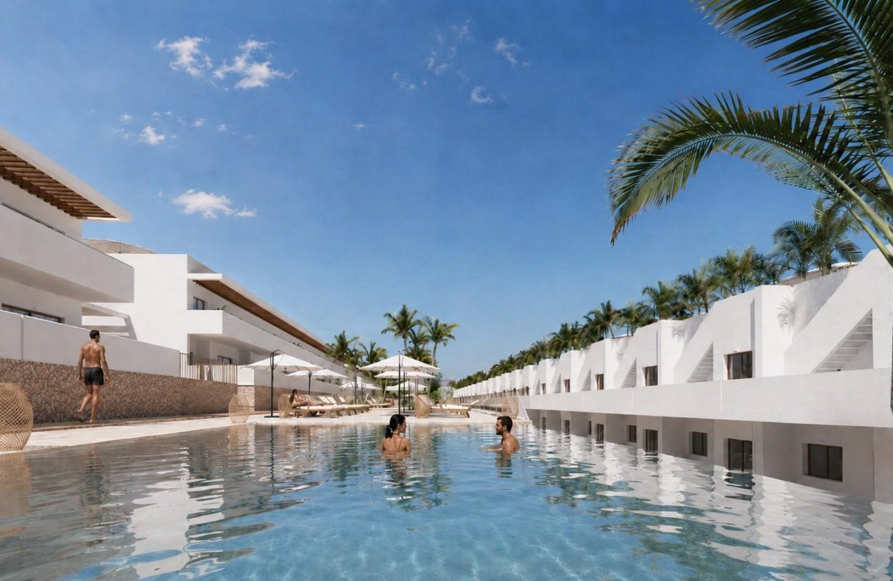 New Build - Apartman - Pulpi - Aguilón Golf