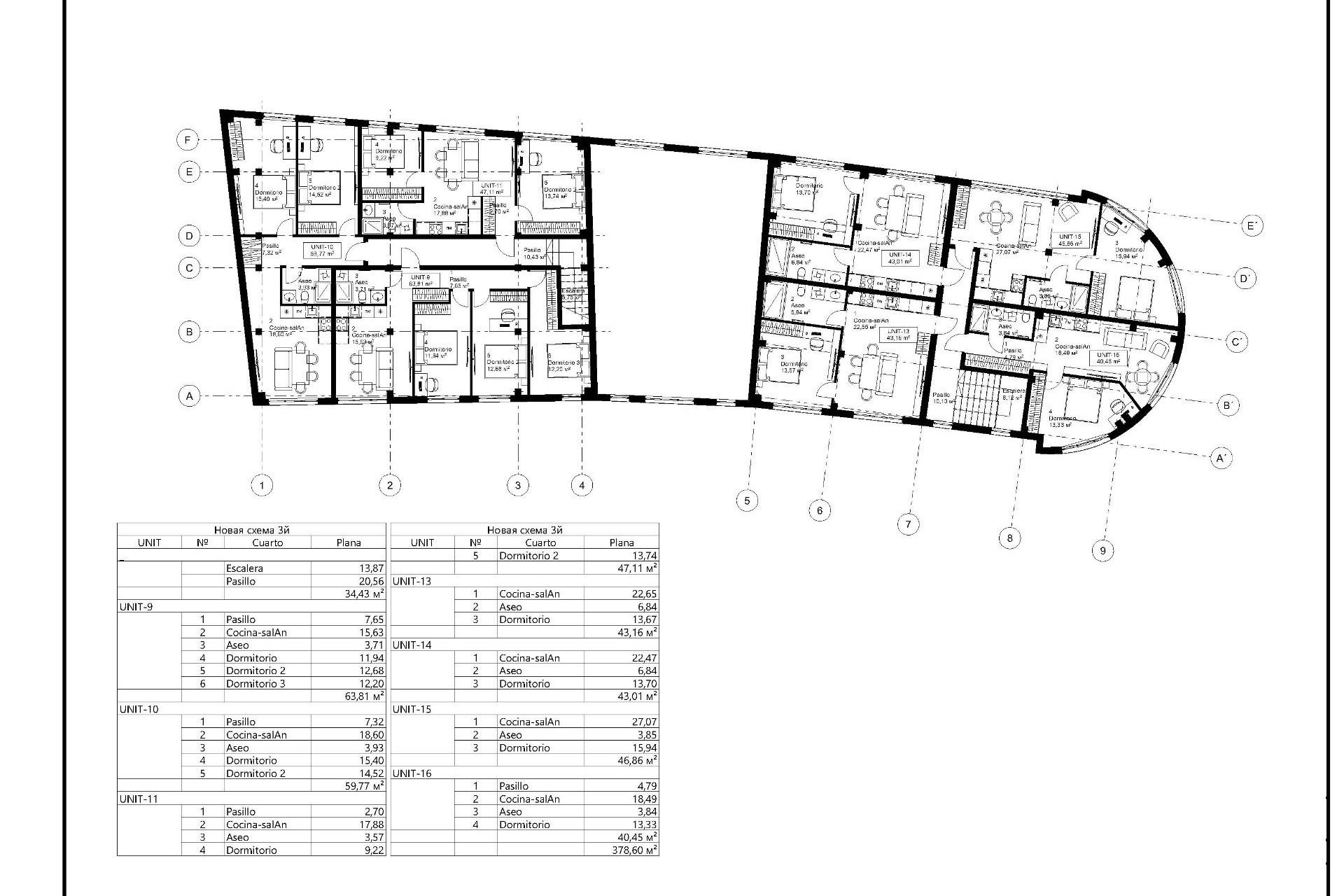 New Build - Apartman - Relleu - Urbanización Muscaret