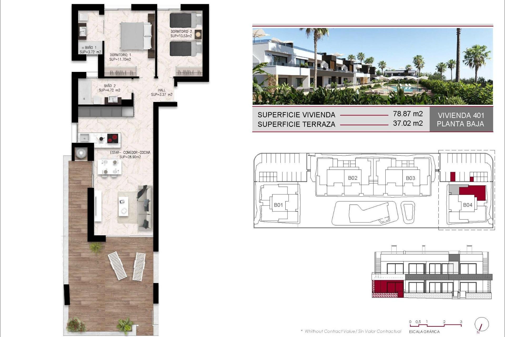 New Build - Apartman - Rojales - Lo Marabú