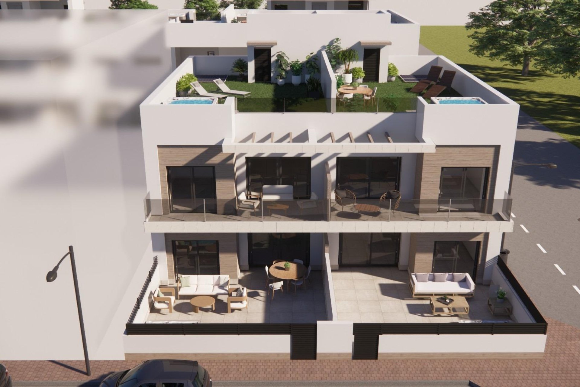 New Build - Apartman - Rojales - Pueblo