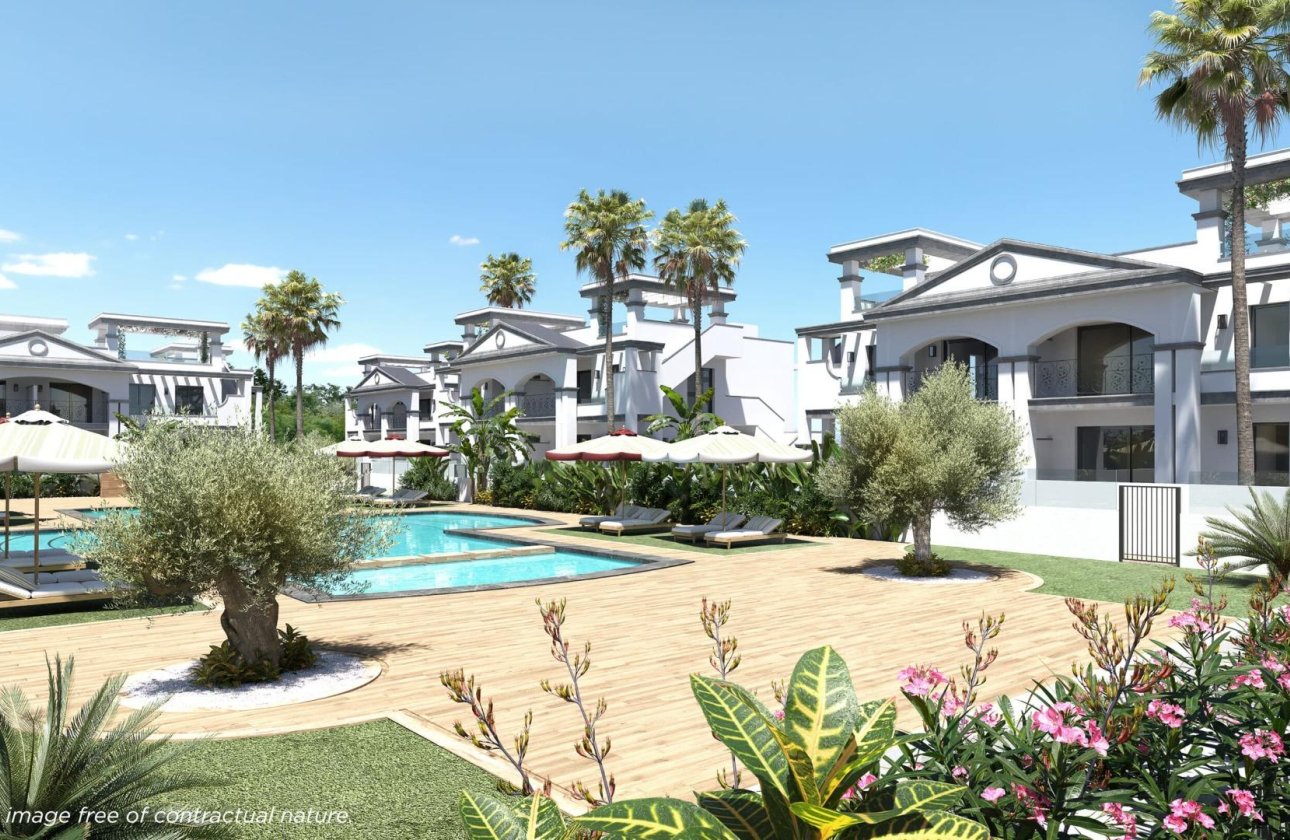 New Build - Apartman - Rojales