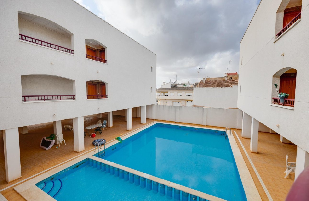 New Build - Apartman - San Fulgencio - Pueblo