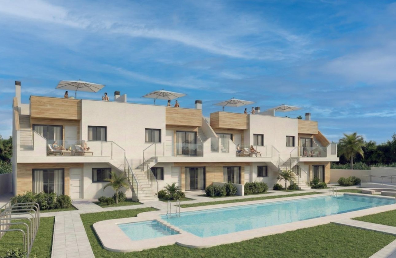 New Build - Apartman - San Javier - pueblo