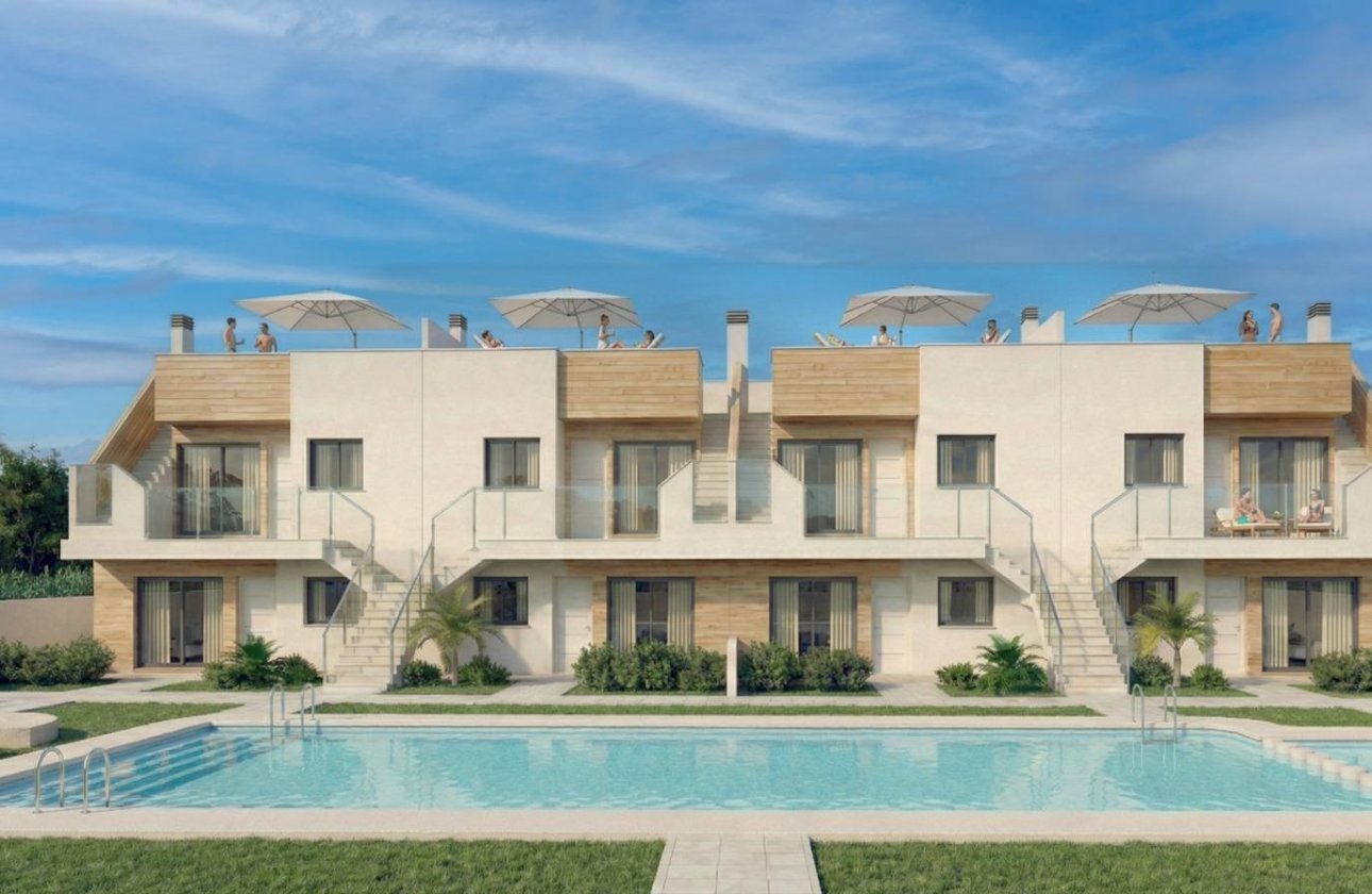 New Build - Apartman - San Javier - pueblo