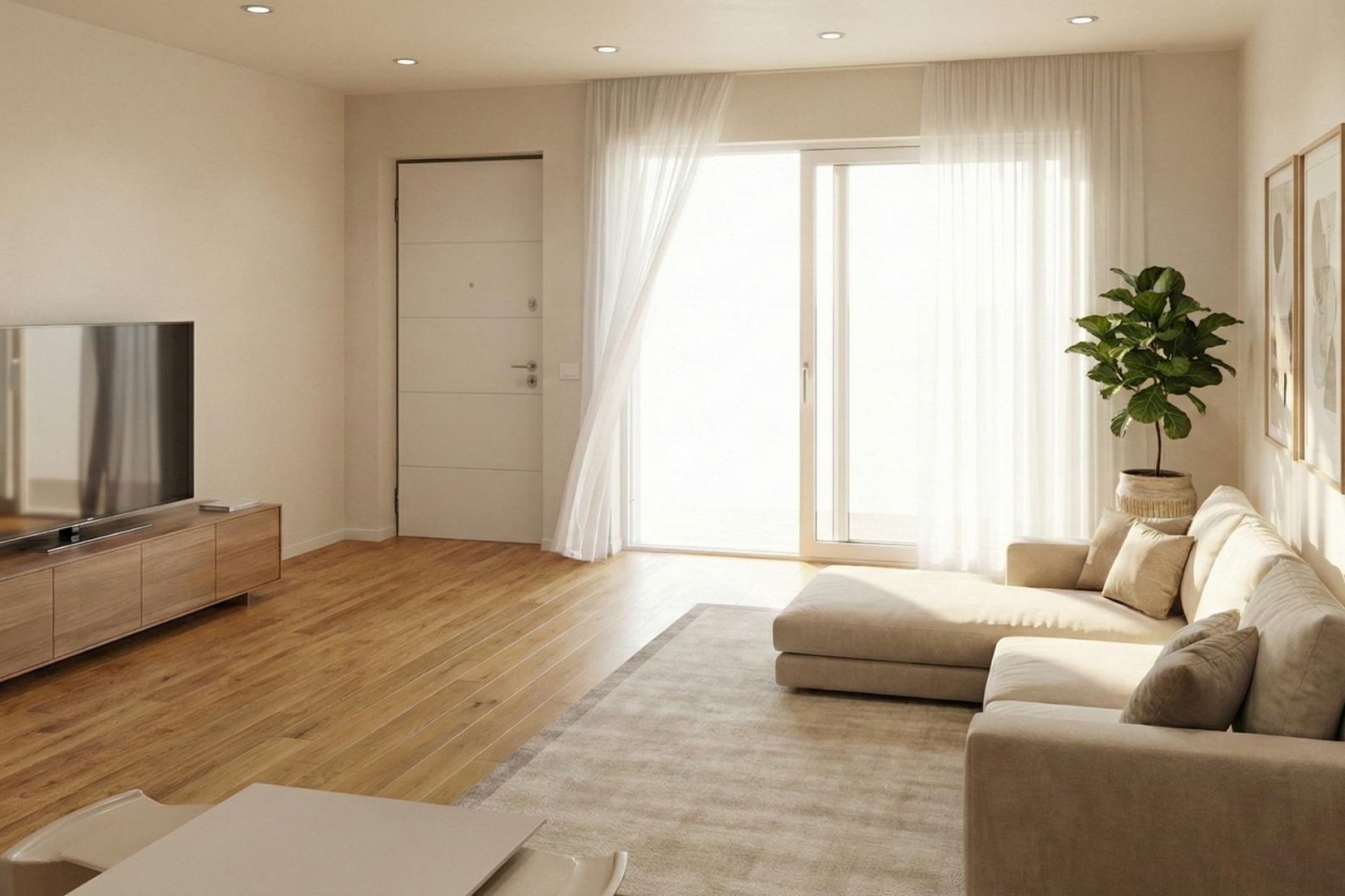 New Build - Apartman - San Javier - pueblo