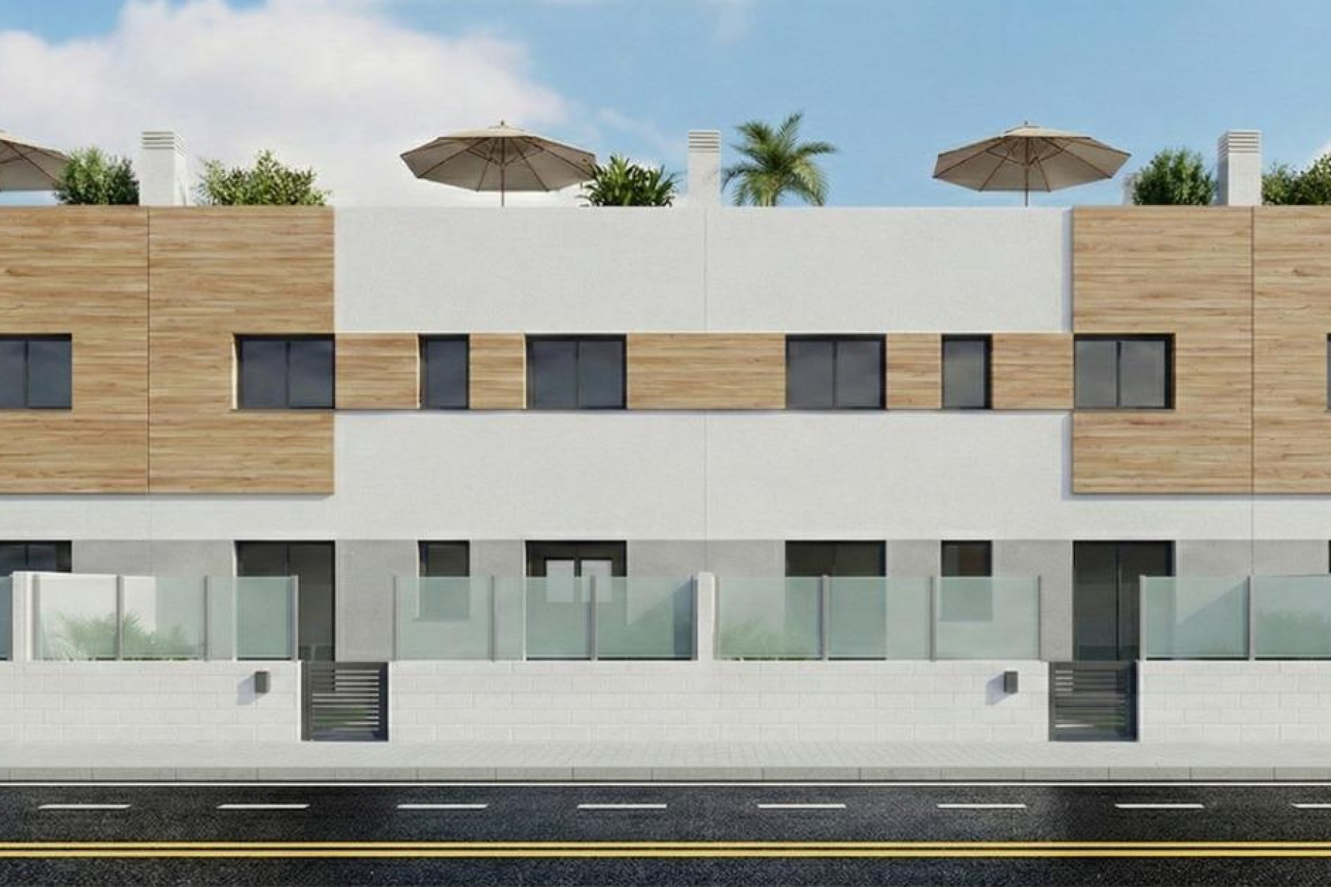 New Build - Apartman - San Javier - pueblo