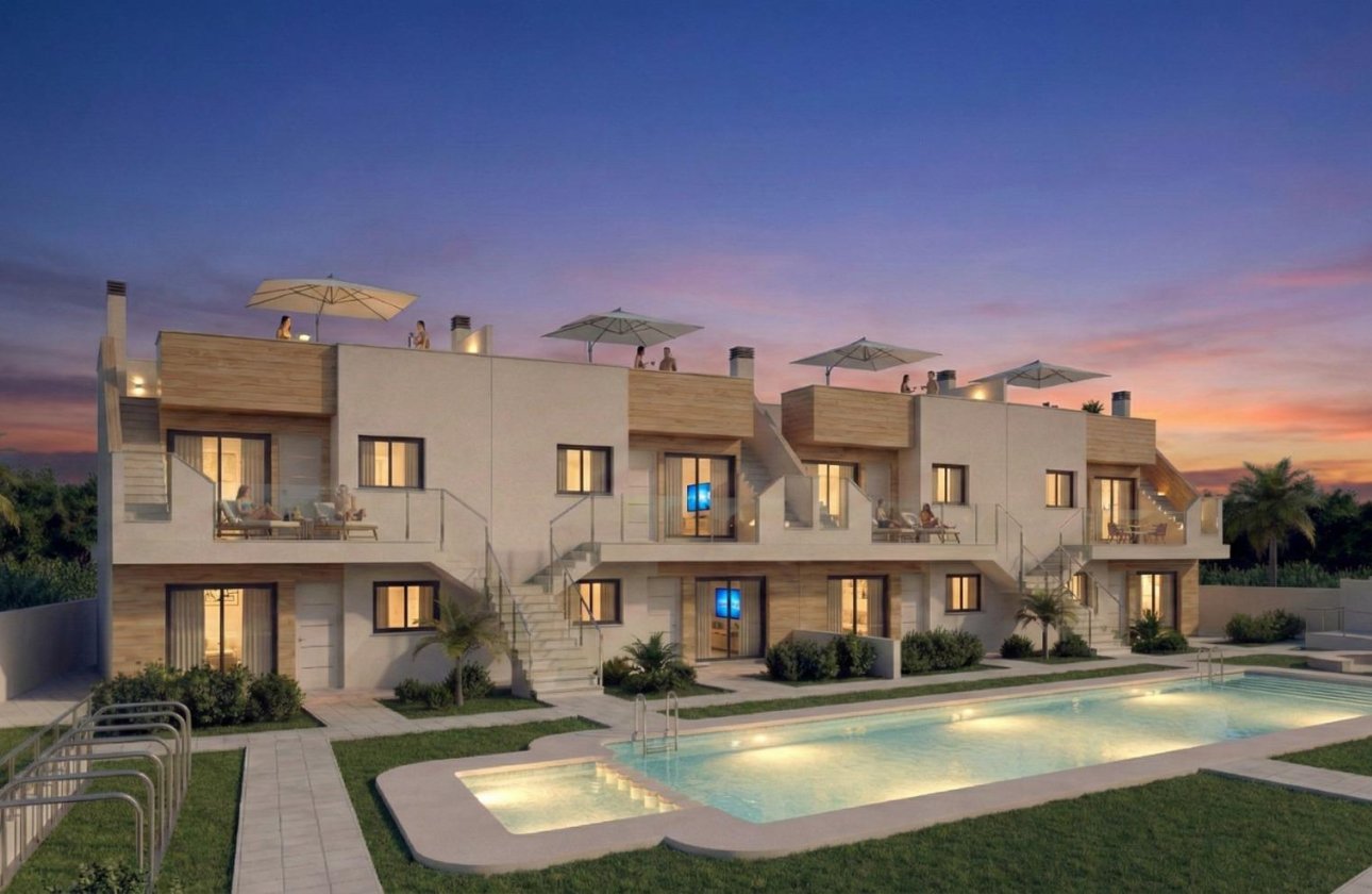 New Build - Apartman - San Javier - pueblo