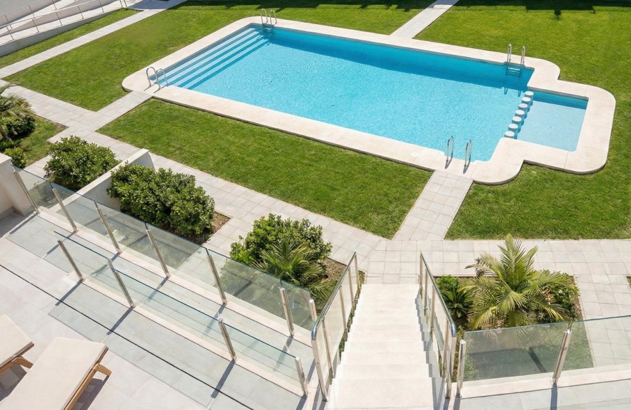 New Build - Apartman - San Javier - pueblo