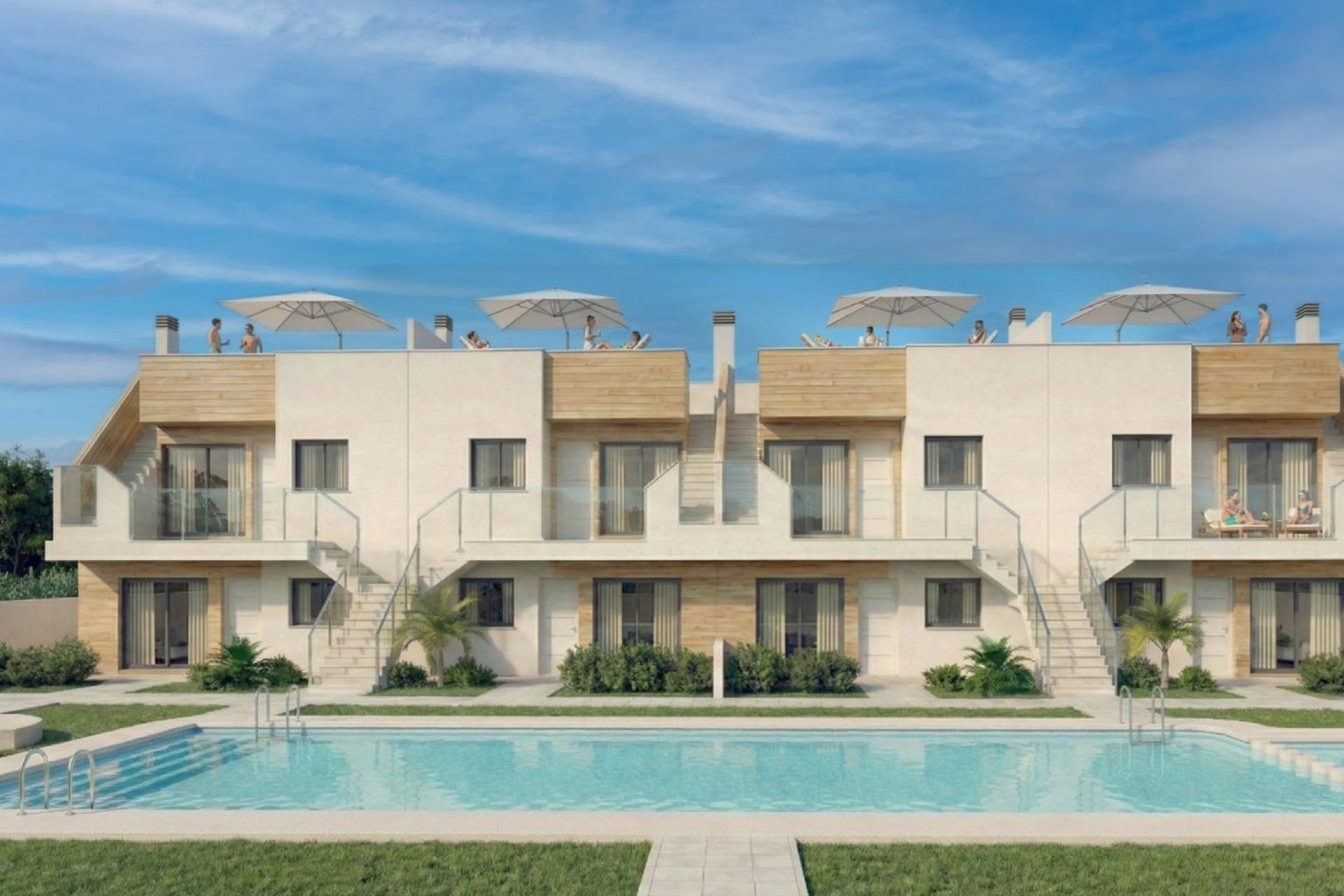 New Build - Apartman - San Javier - pueblo