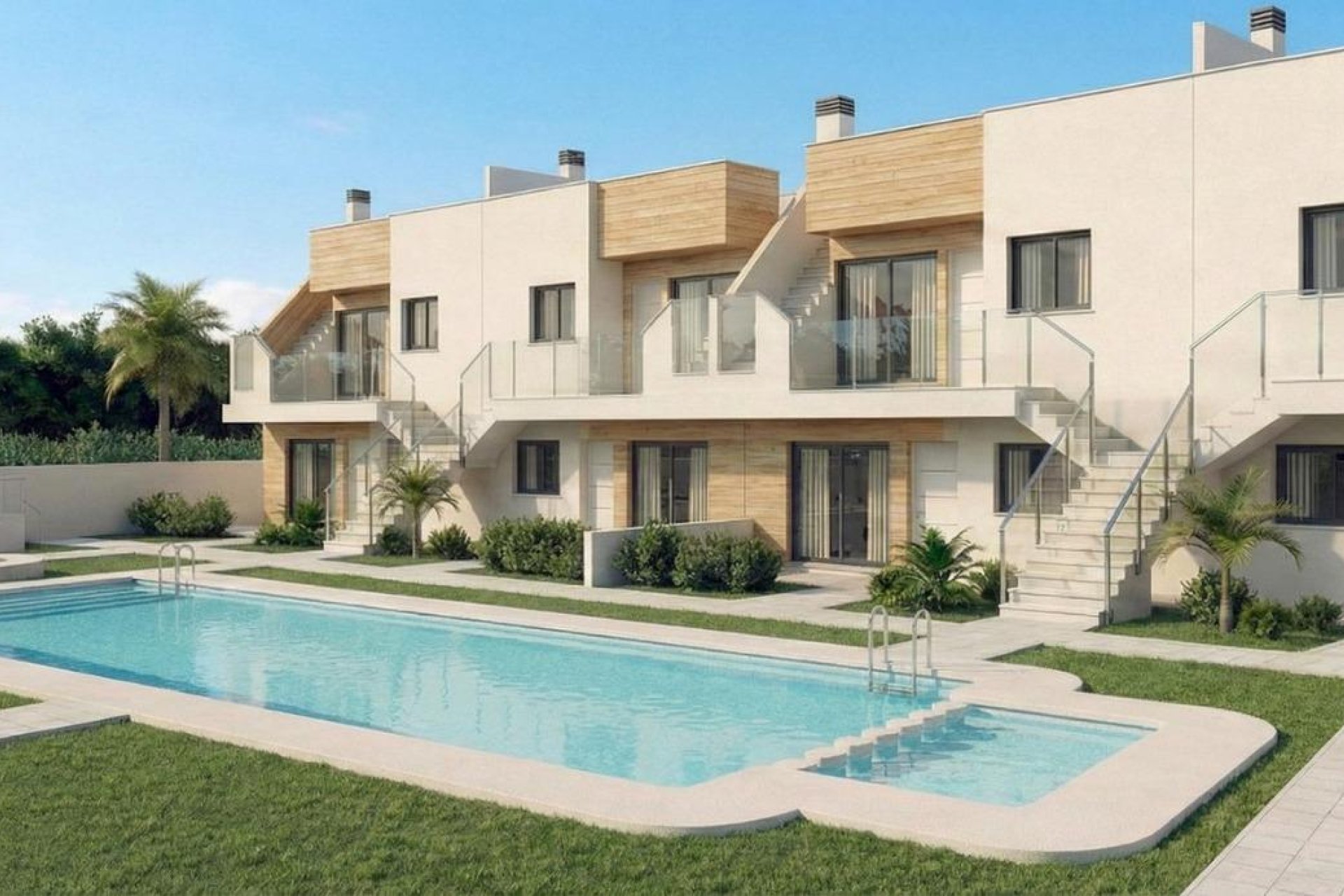 New Build - Apartman - San Javier - pueblo