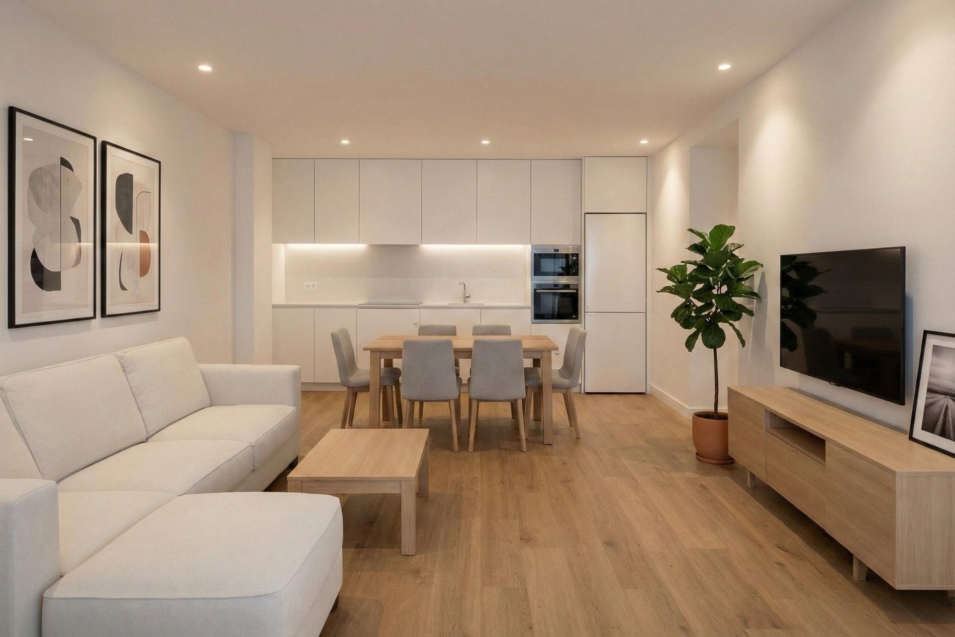 New Build - Apartman - San Javier - pueblo