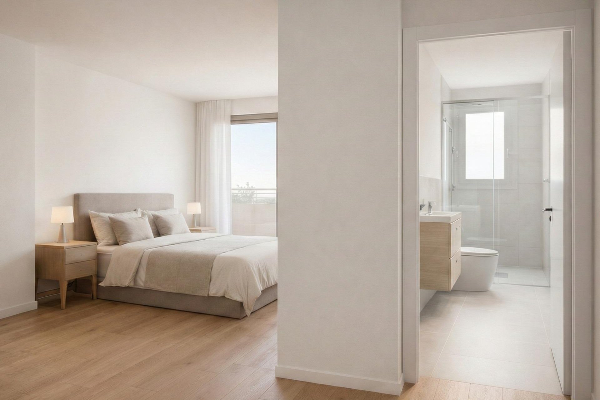 New Build - Apartman - San Javier - pueblo
