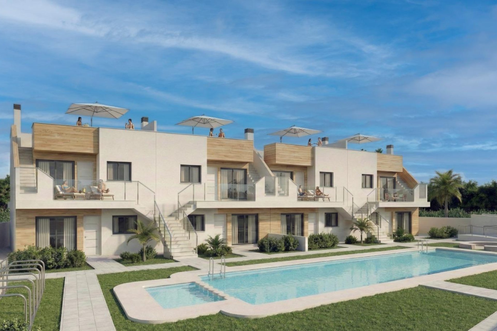 New Build - Apartman - San Javier - pueblo