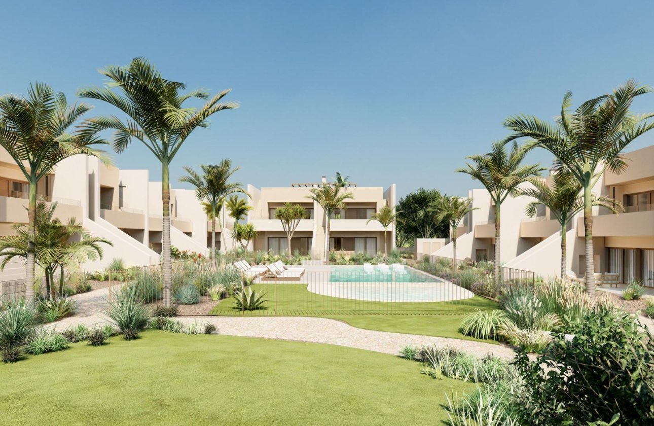 New Build - Apartman - San Javier - Roda Golf