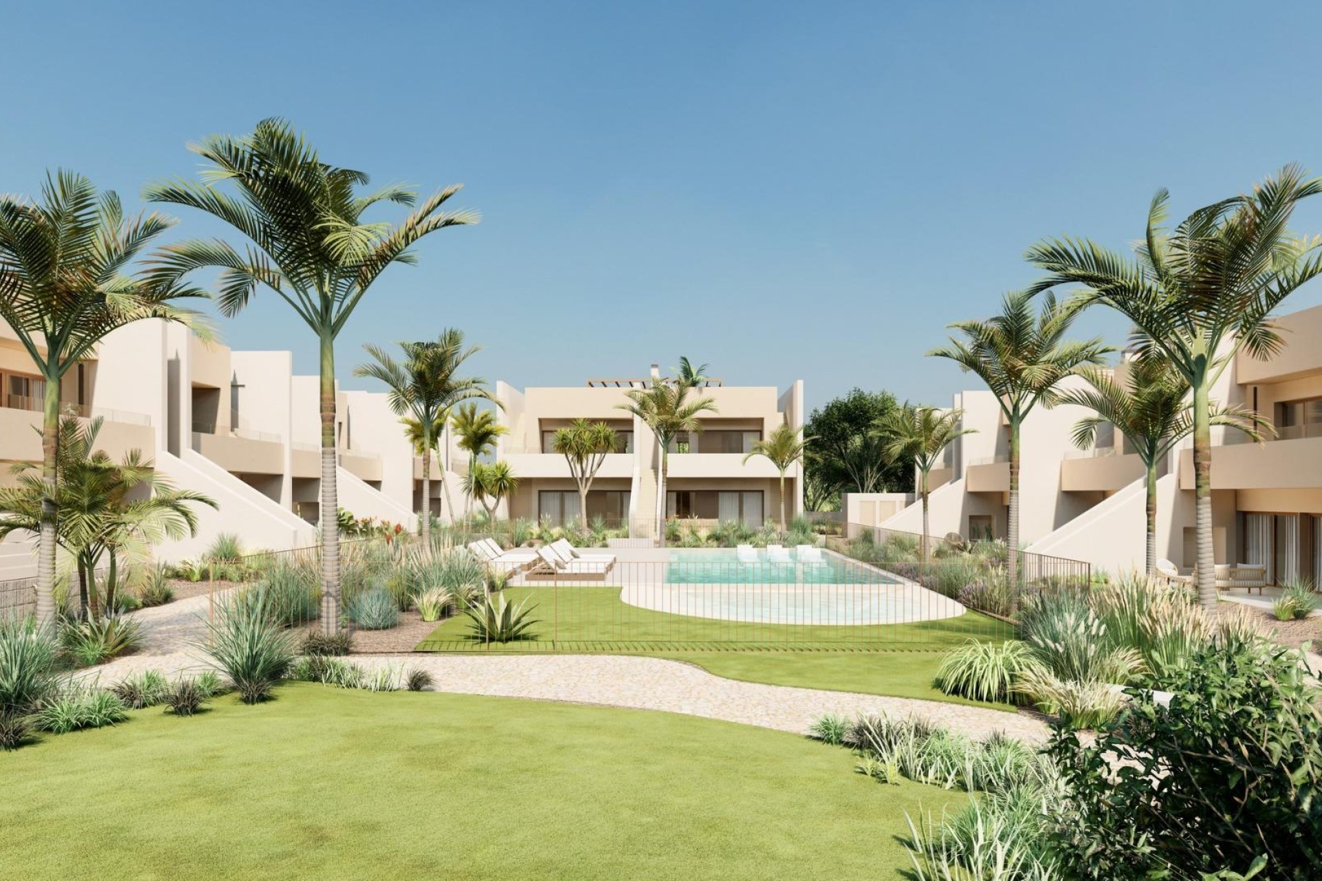 New Build - Apartman - San Javier - Roda Golf