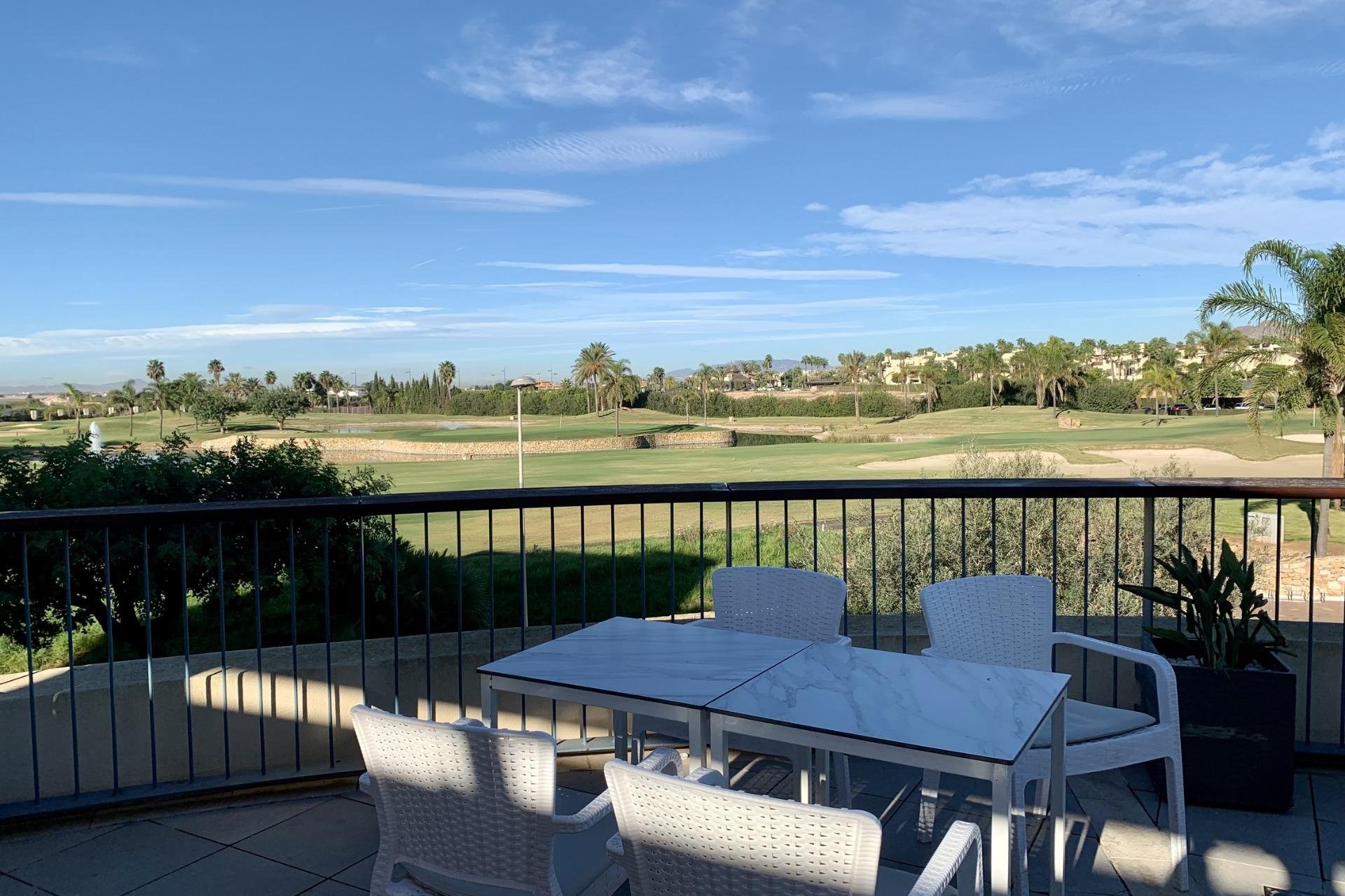 New Build - Apartman - San Javier - Roda Golf