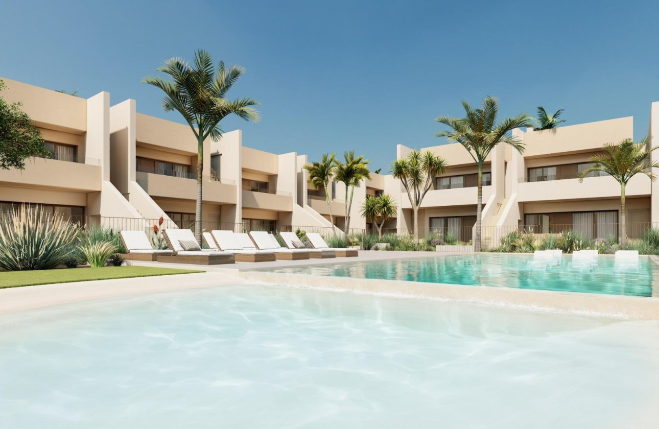 New Build - Apartman - San Javier - Roda Golf