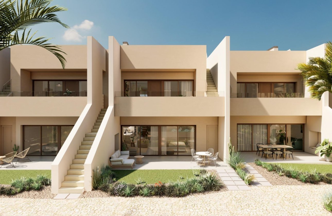 New Build - Apartman - San Javier - Roda Golf