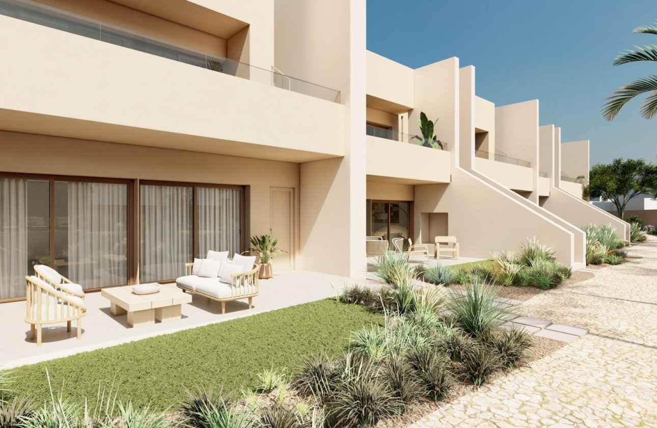 New Build - Apartman - San Javier - Roda Golf