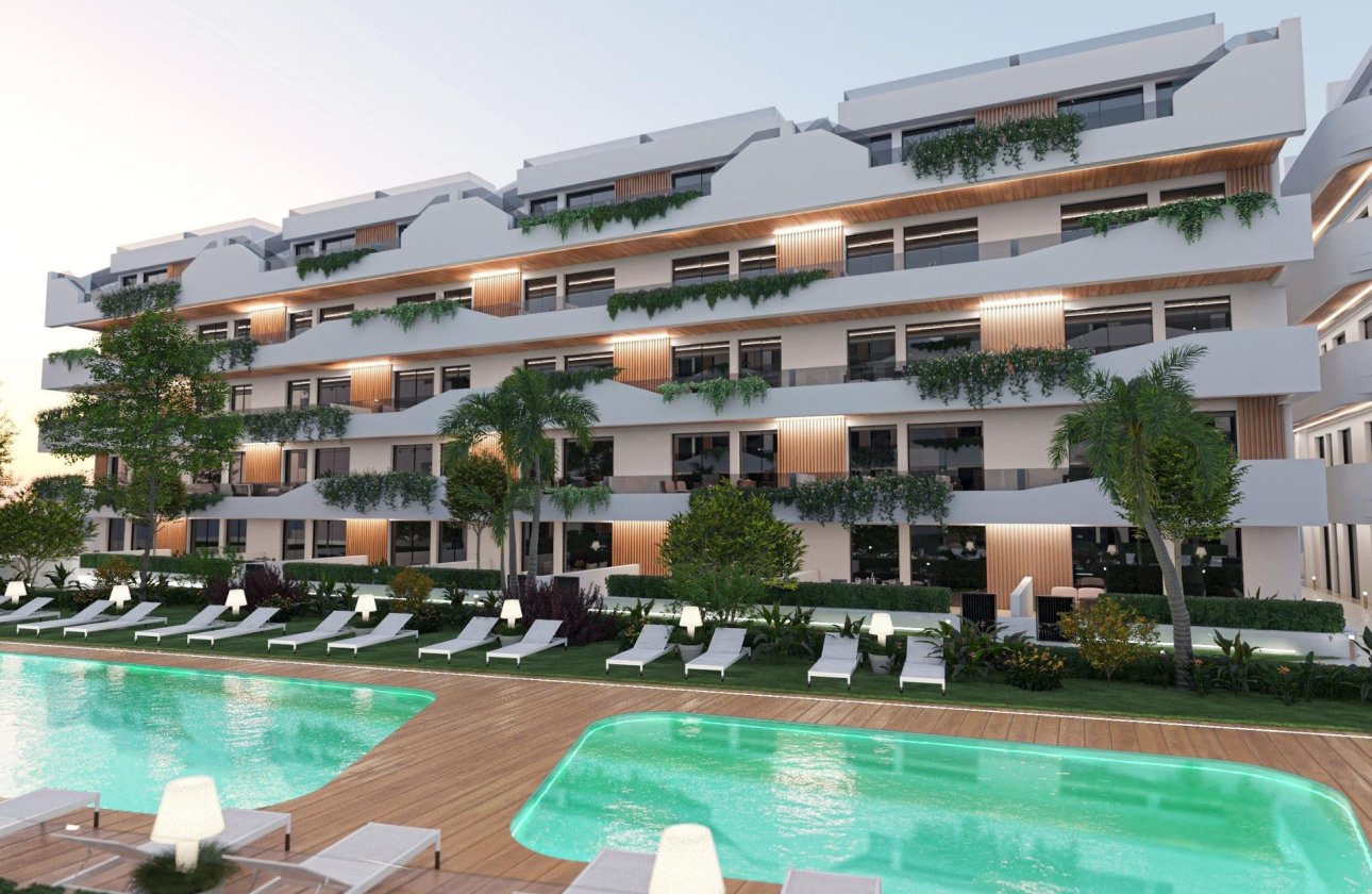 New Build - Apartman - San Javier - Santiago De La Ribera