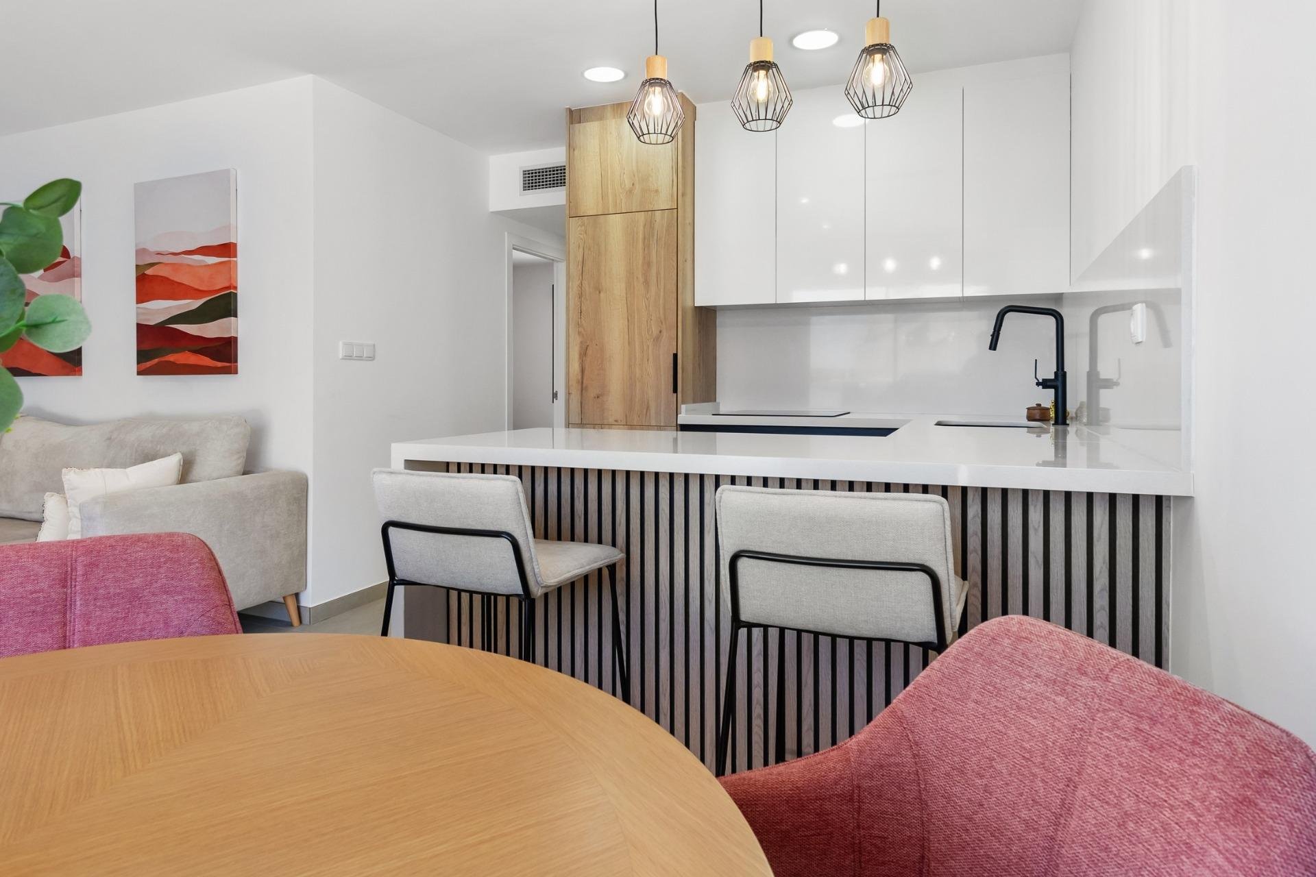 New Build - Apartman - San Javier - Santiago De La Ribera