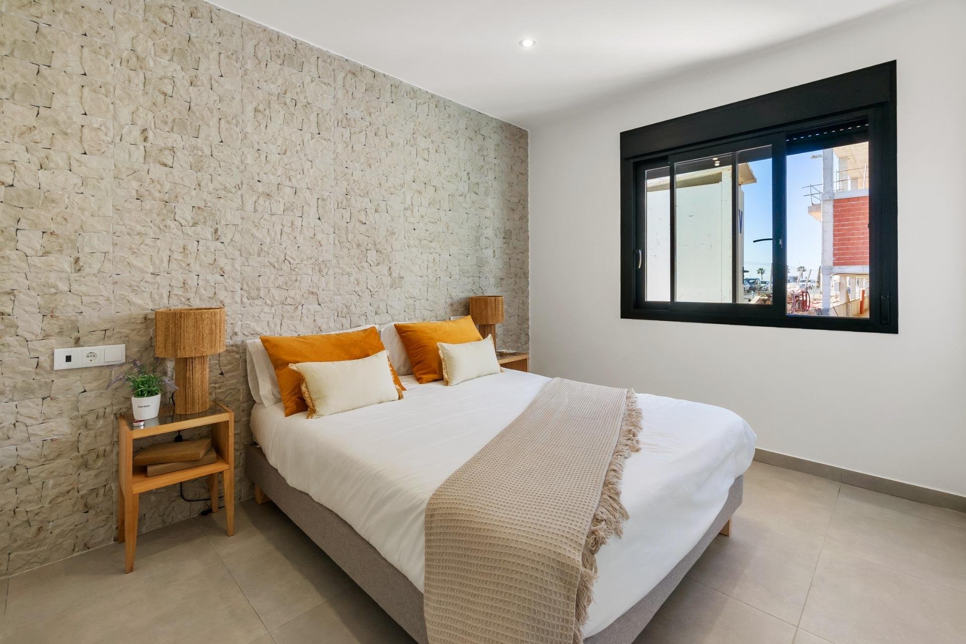 New Build - Apartman - San Javier - Santiago De La Ribera