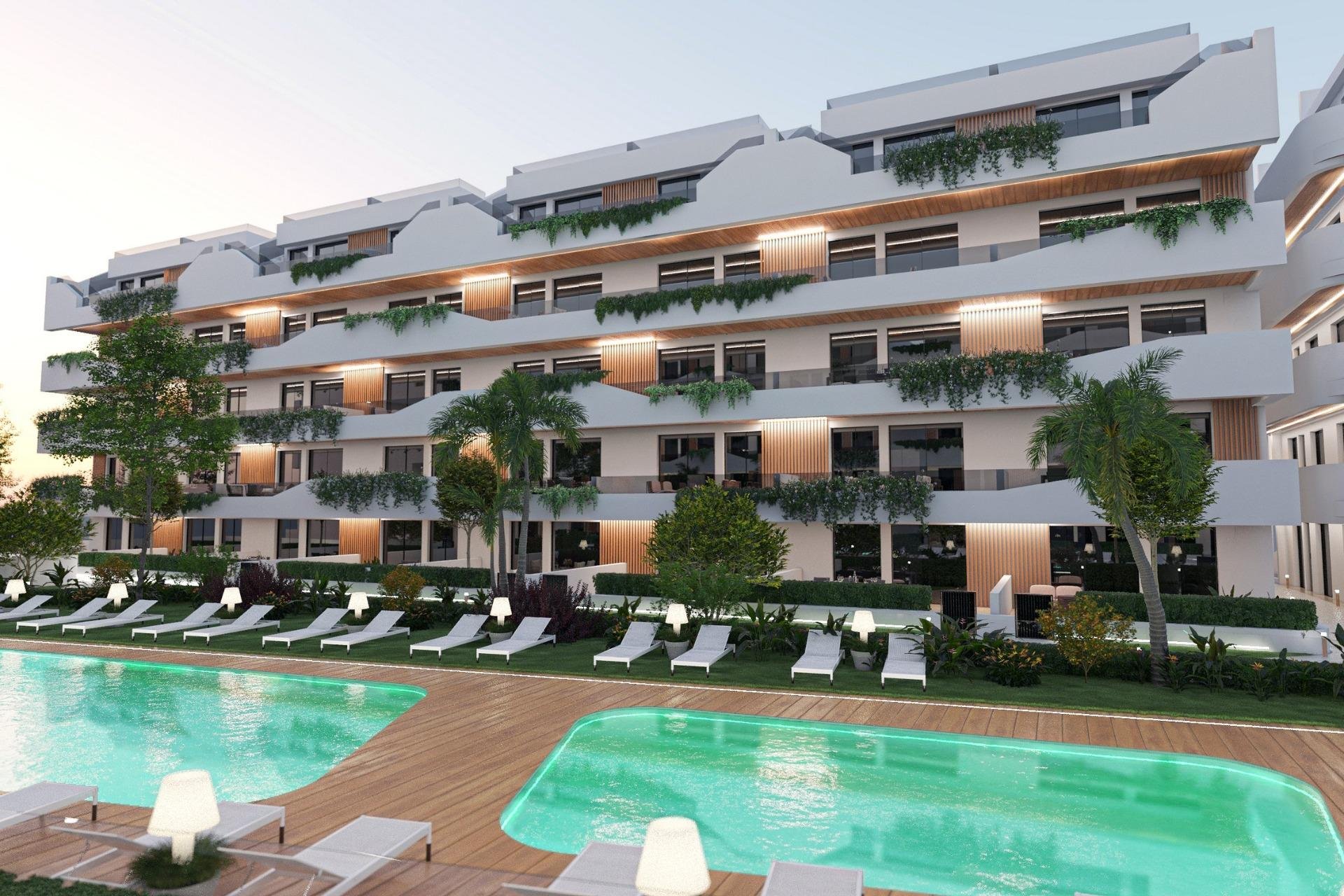 New Build - Apartman - San Javier - Santiago De La Ribera
