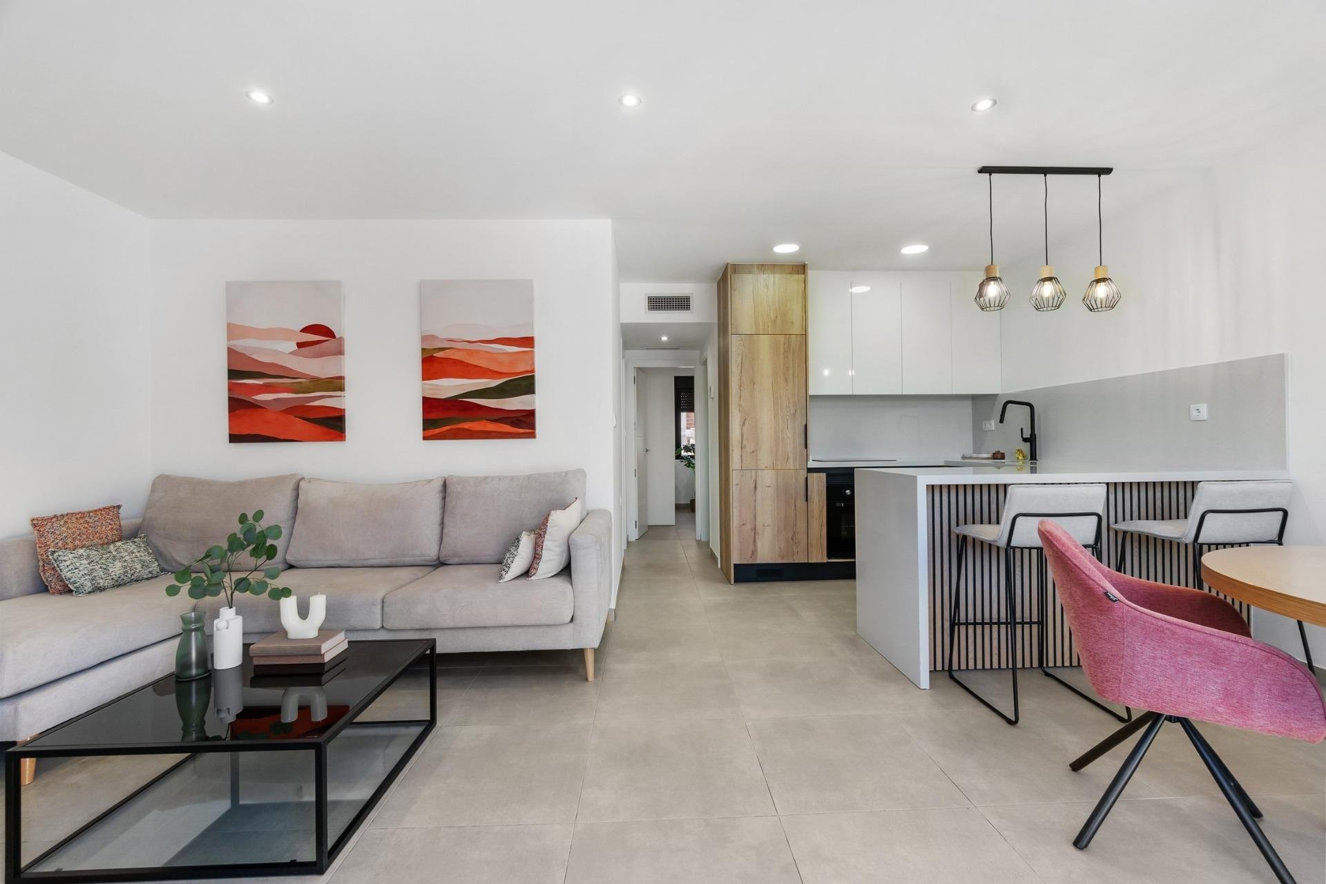 New Build - Apartman - San Javier - Santiago De La Ribera