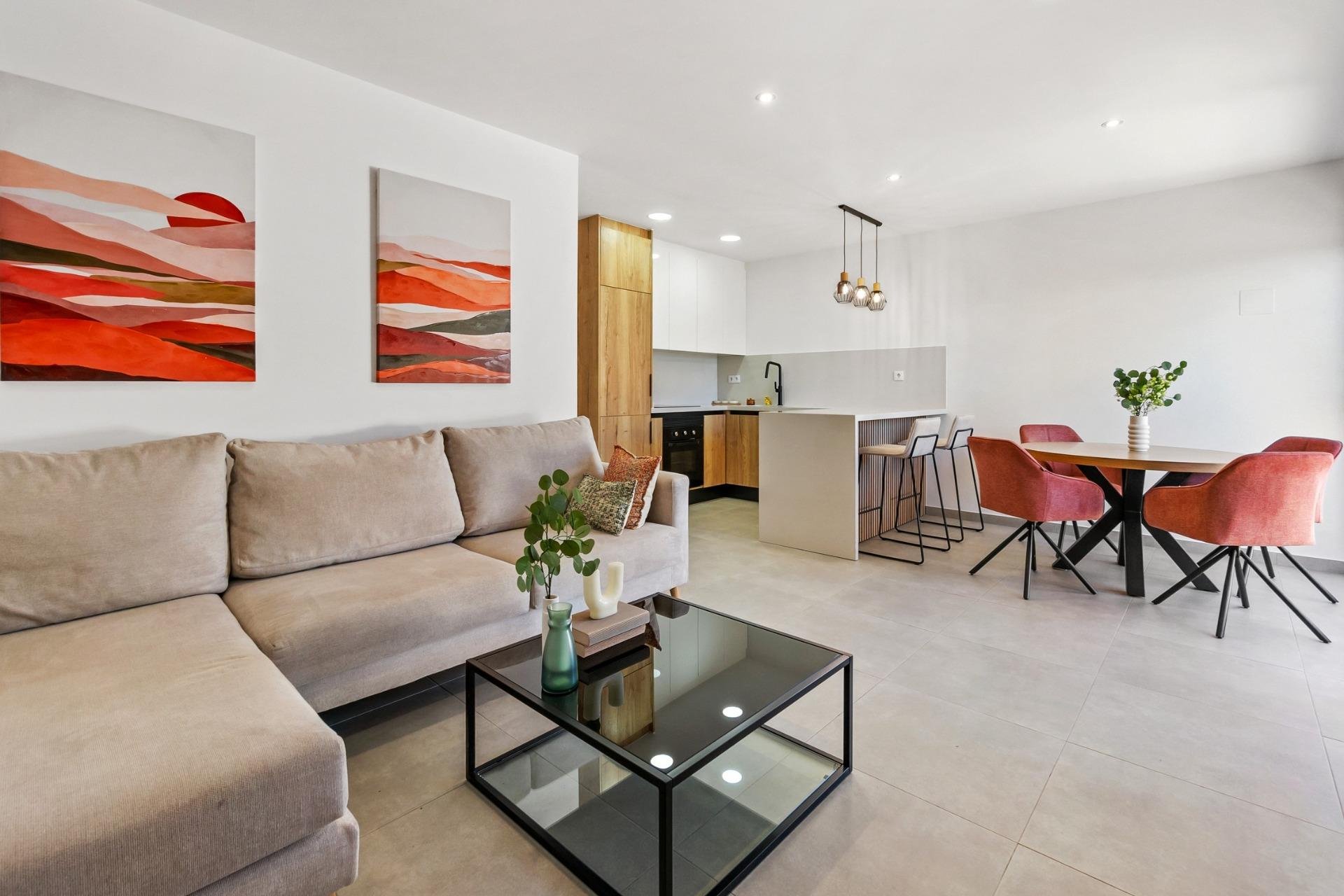 New Build - Apartman - San Javier - Santiago De La Ribera