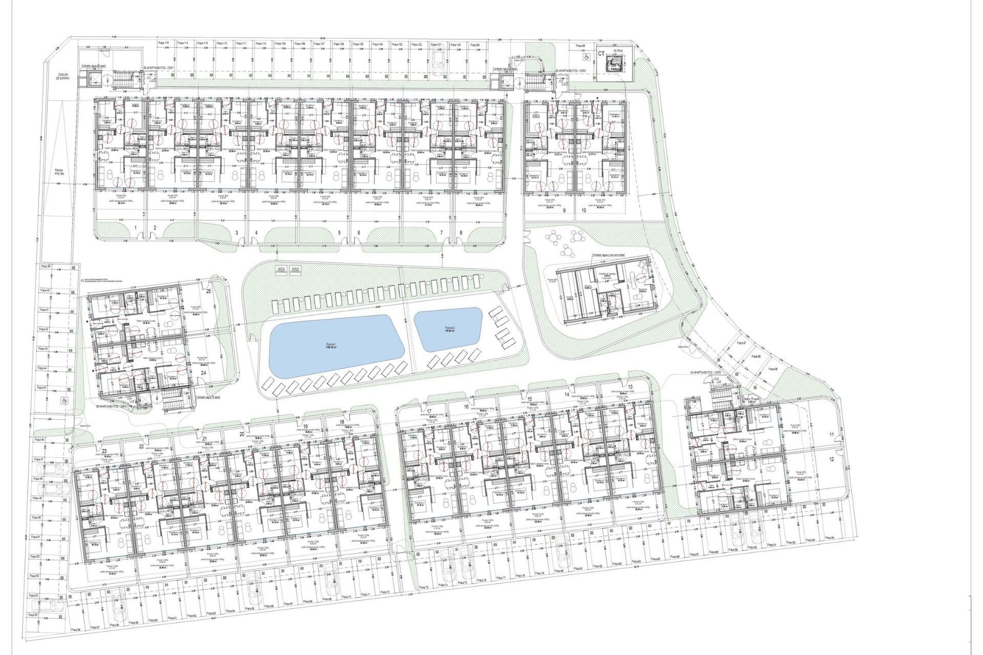 New Build - Apartman - San Javier - Santiago De La Ribera