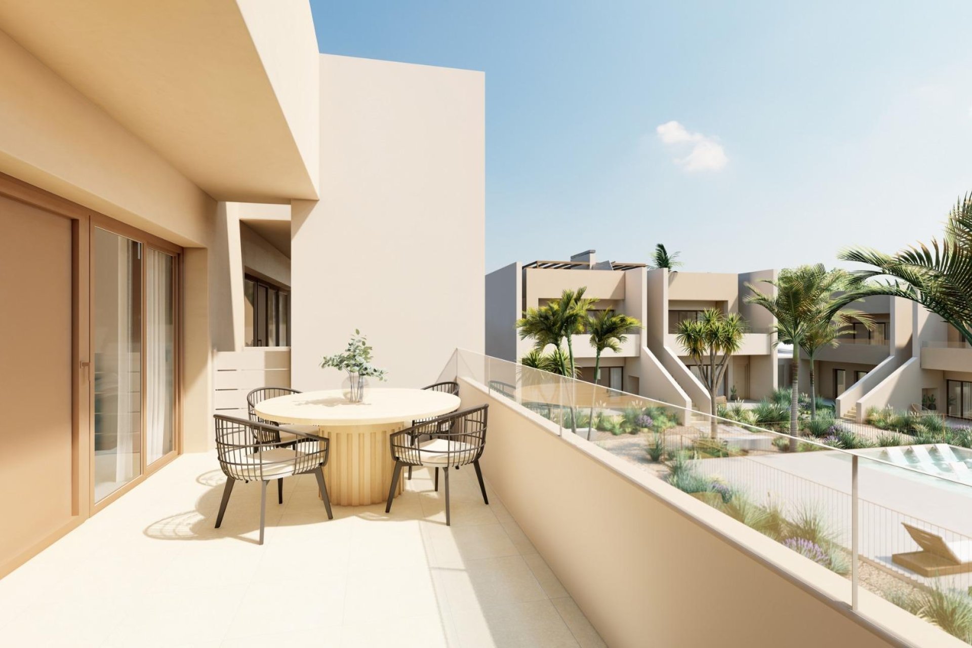 New Build - Apartman - San Javier