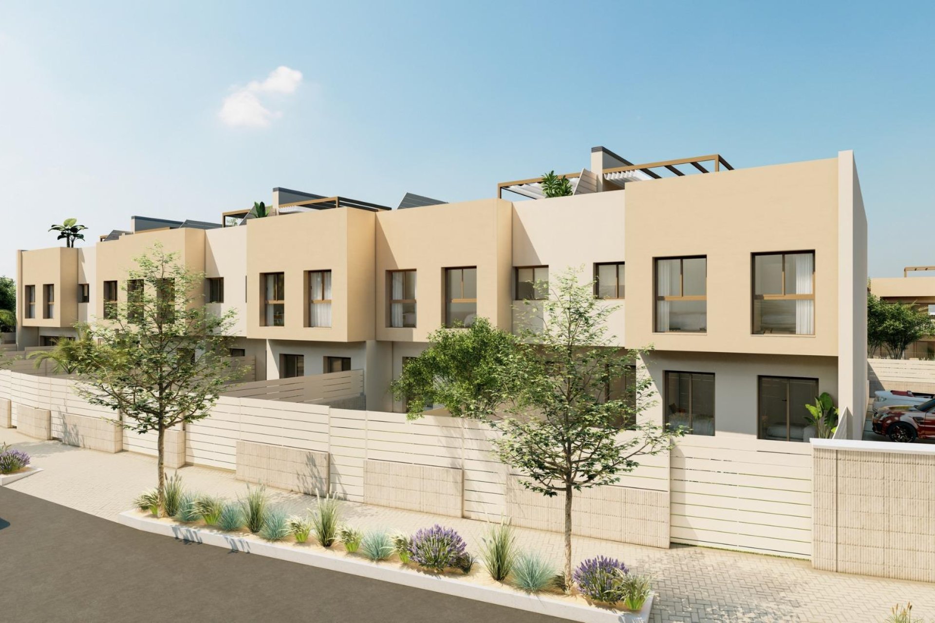 New Build - Apartman - San Javier