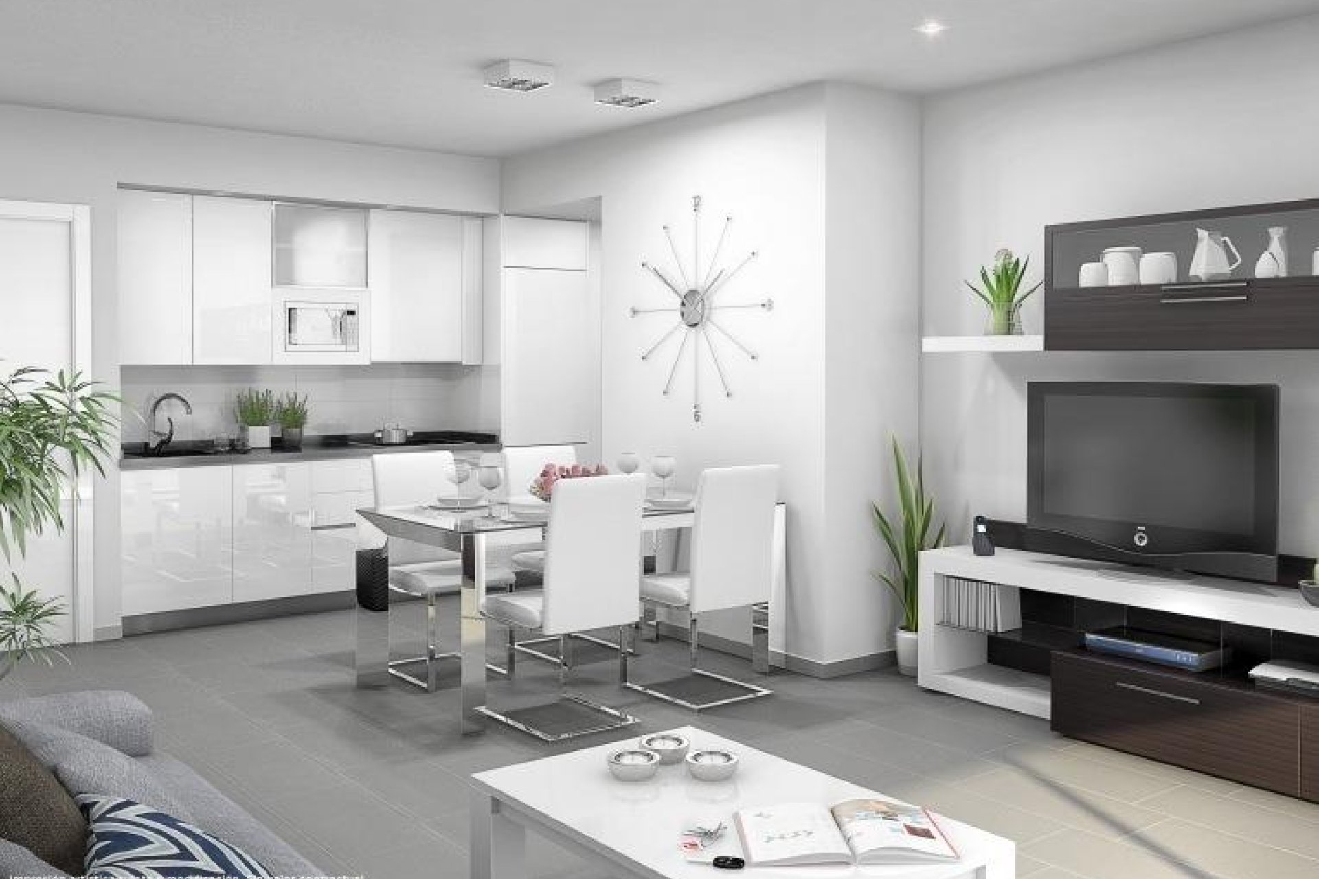 New Build - Apartman - San Miguel de Salinas - La Cañada