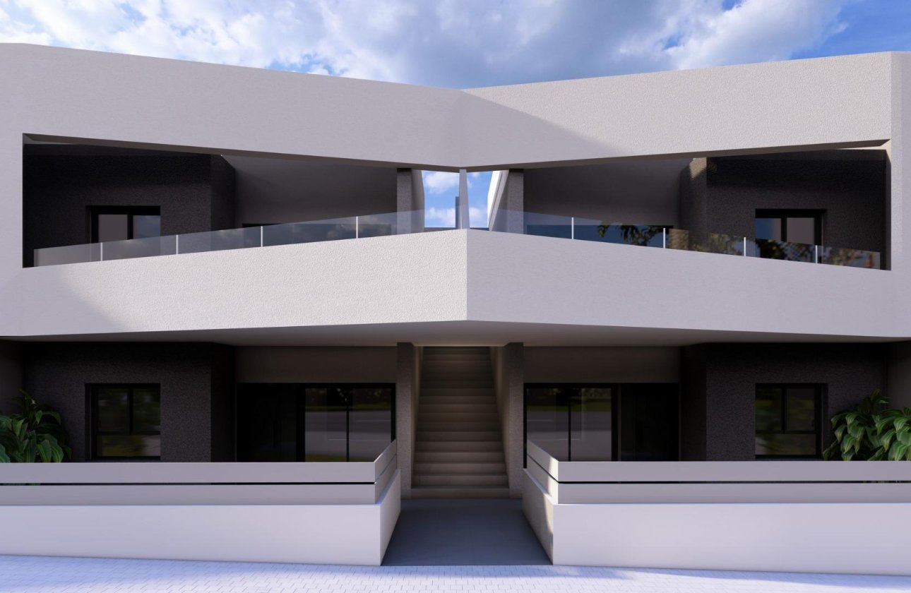 New Build - Apartman - San Miguel de Salinas - Pueblo
