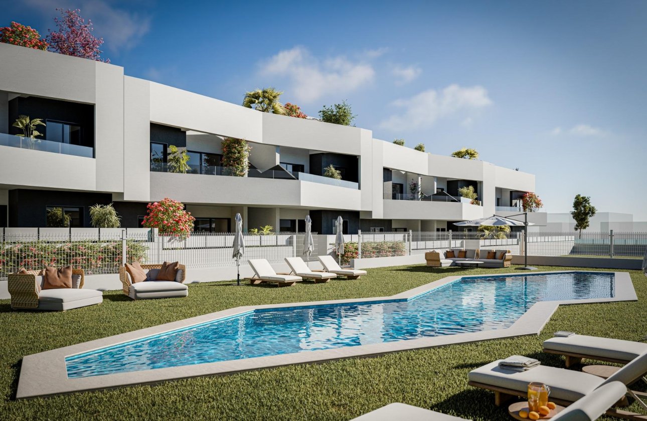 New Build - Apartman - San Miguel de Salinas - Pueblo