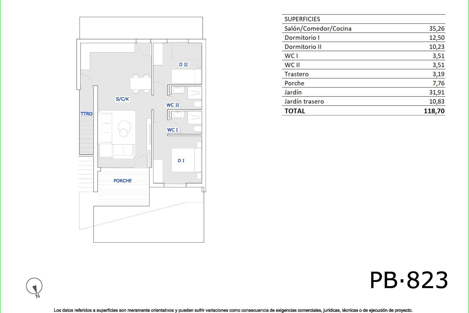 New Build - Apartman - San Miguel de Salinas - Pueblo