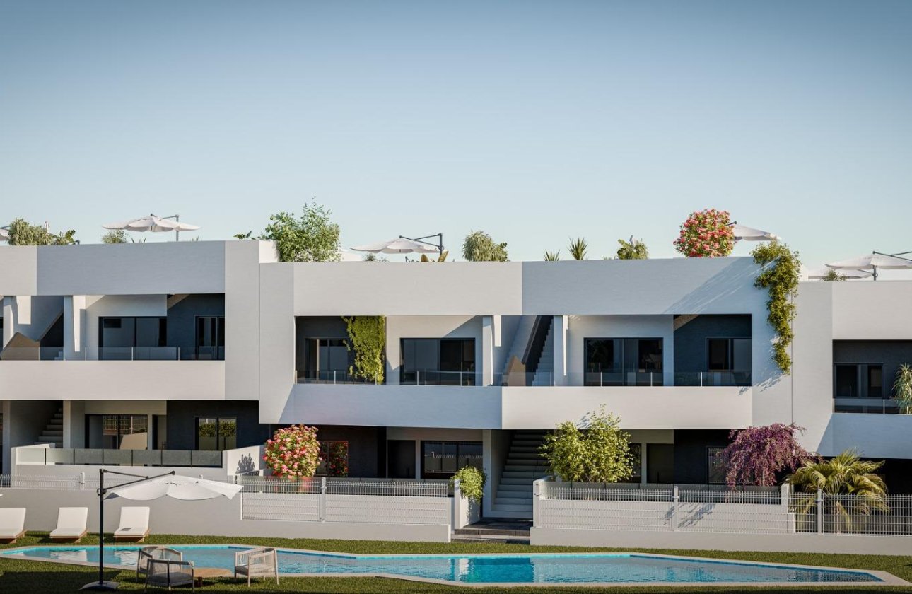 New Build - Apartman - San Miguel de Salinas - Pueblo