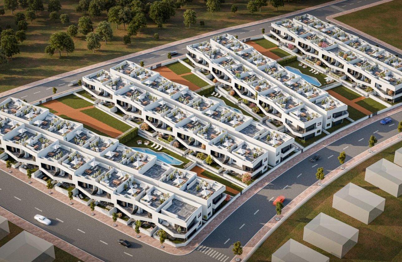 New Build - Apartman - San Miguel de Salinas - Pueblo