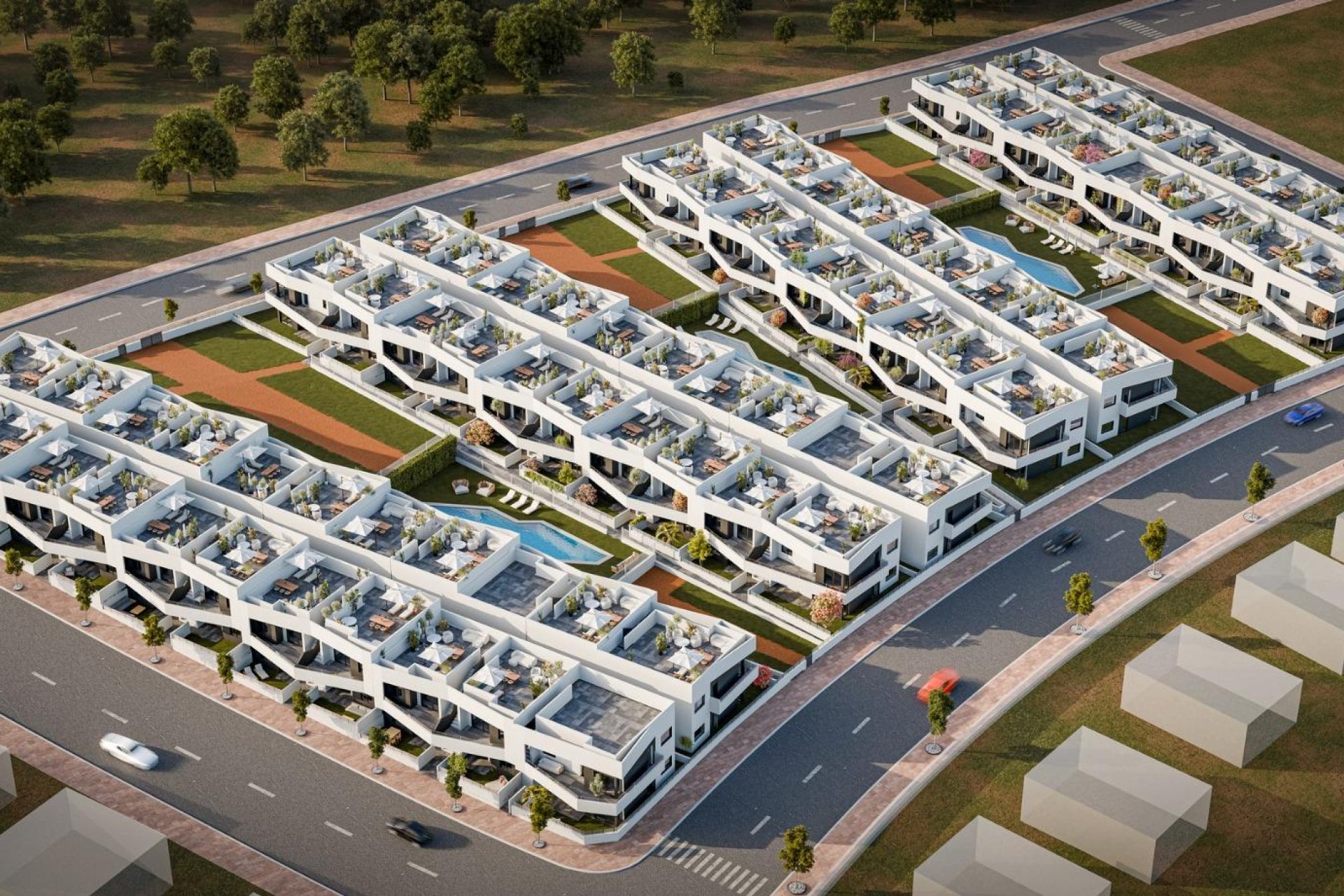New Build - Apartman - San Miguel de Salinas - Pueblo