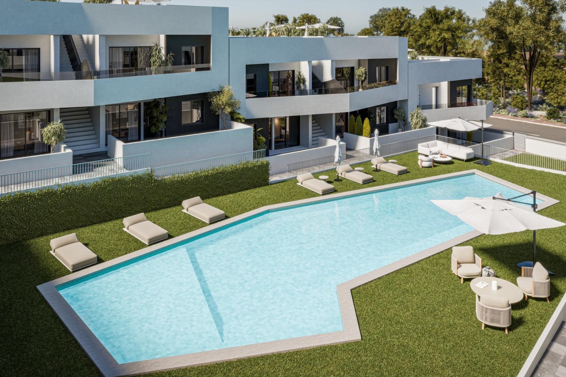 New Build - Apartman - San Miguel de Salinas - Pueblo