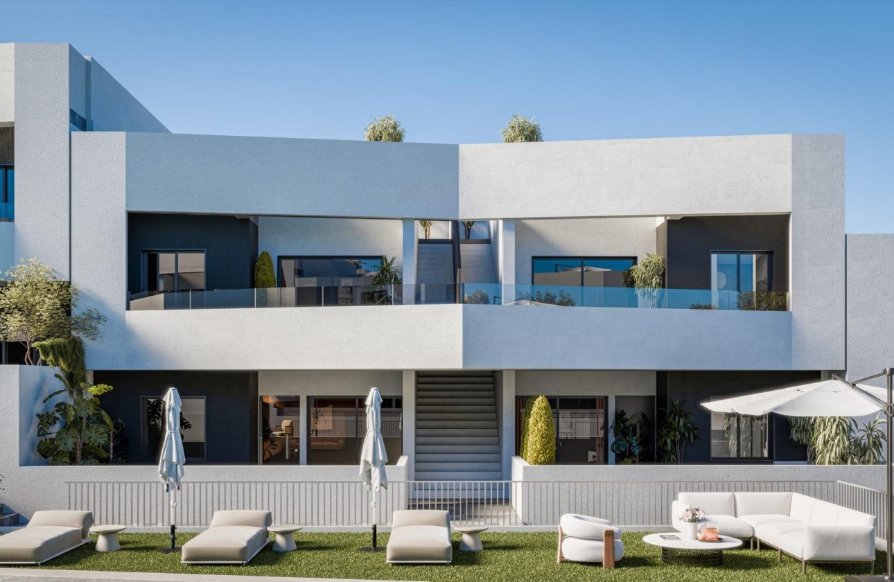New Build - Apartman - San Miguel de Salinas - Pueblo