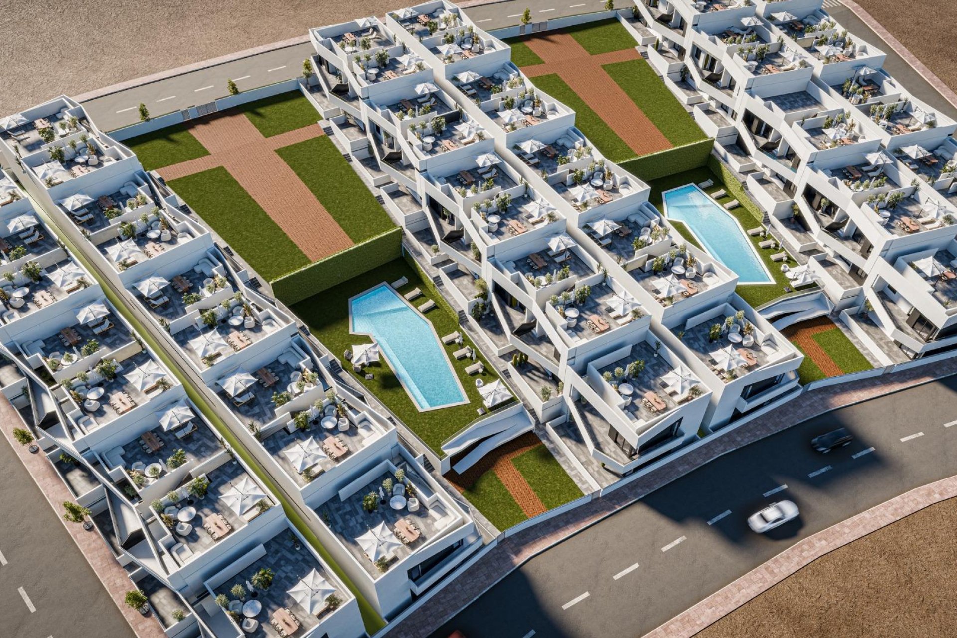 New Build - Apartman - San Miguel de Salinas - Pueblo