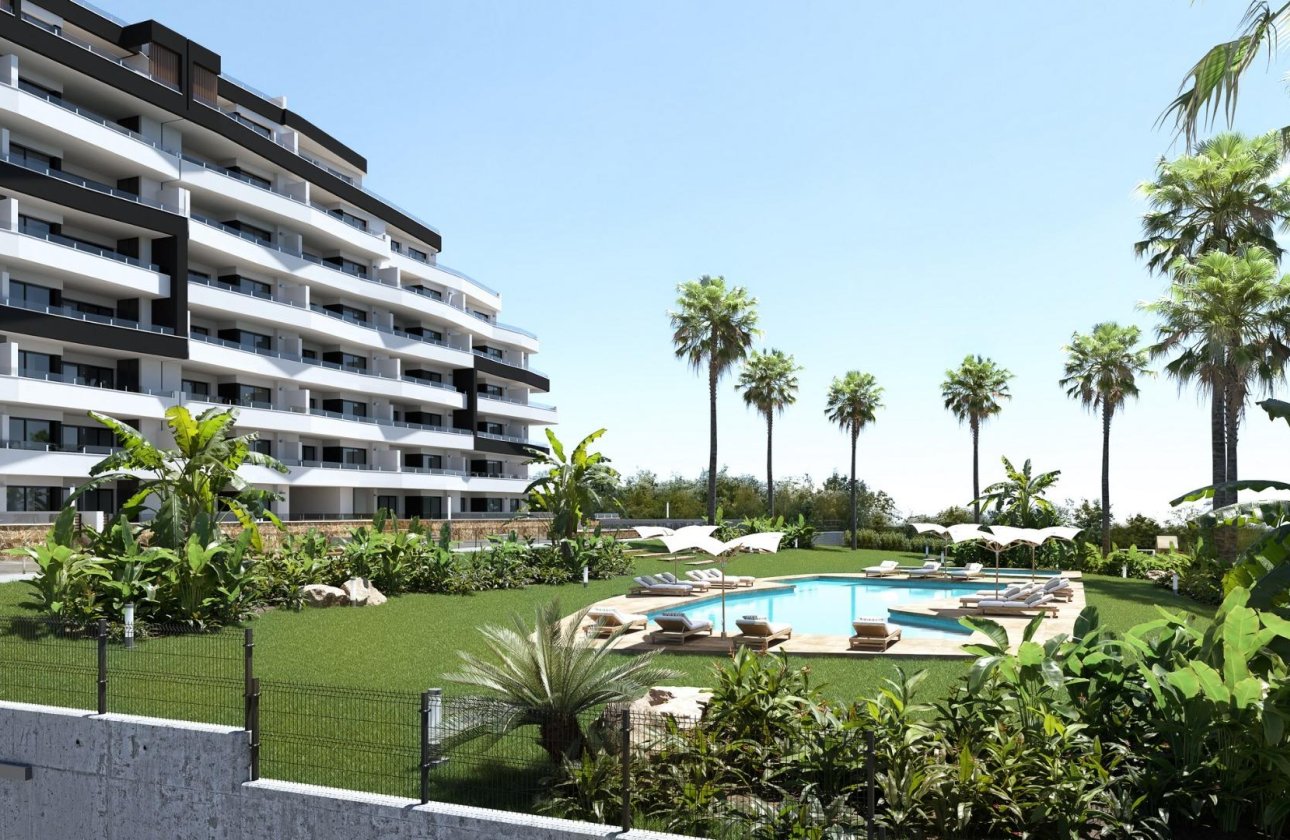New Build - Apartman - San Miguel de Salinas - Pueblo