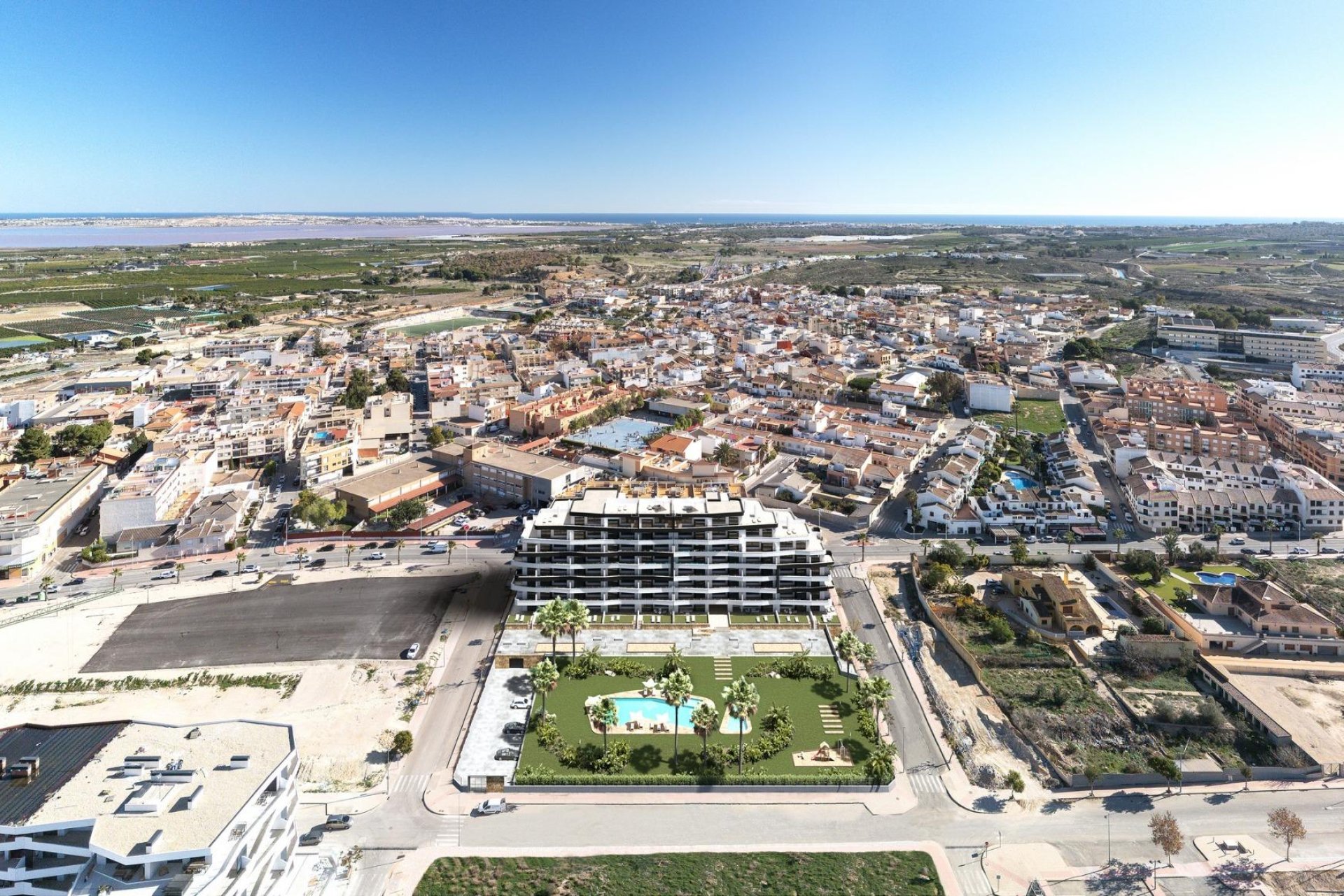 New Build - Apartman - San Miguel de Salinas - Pueblo