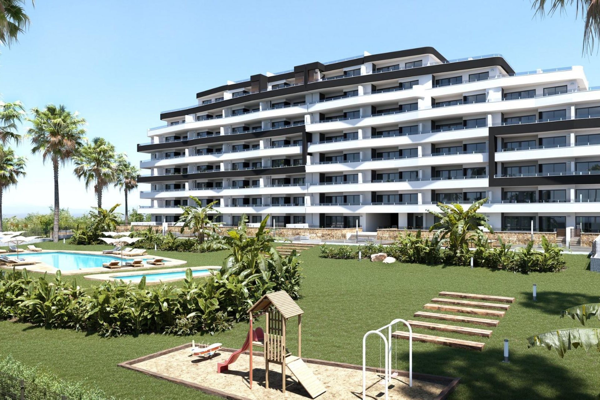 New Build - Apartman - San Miguel de Salinas - Pueblo