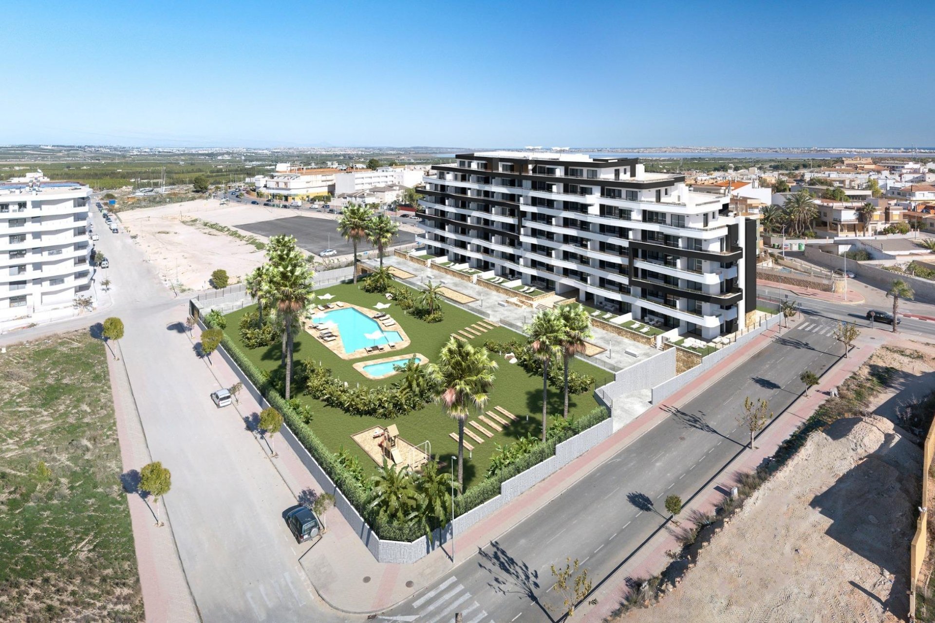 New Build - Apartman - San Miguel de Salinas - Pueblo