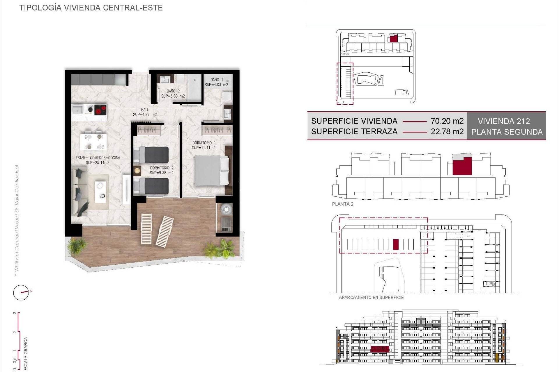 New Build - Apartman - San Miguel de Salinas - Pueblo